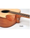 CALVIN SANG CS-7 半缺角手工單板木結他